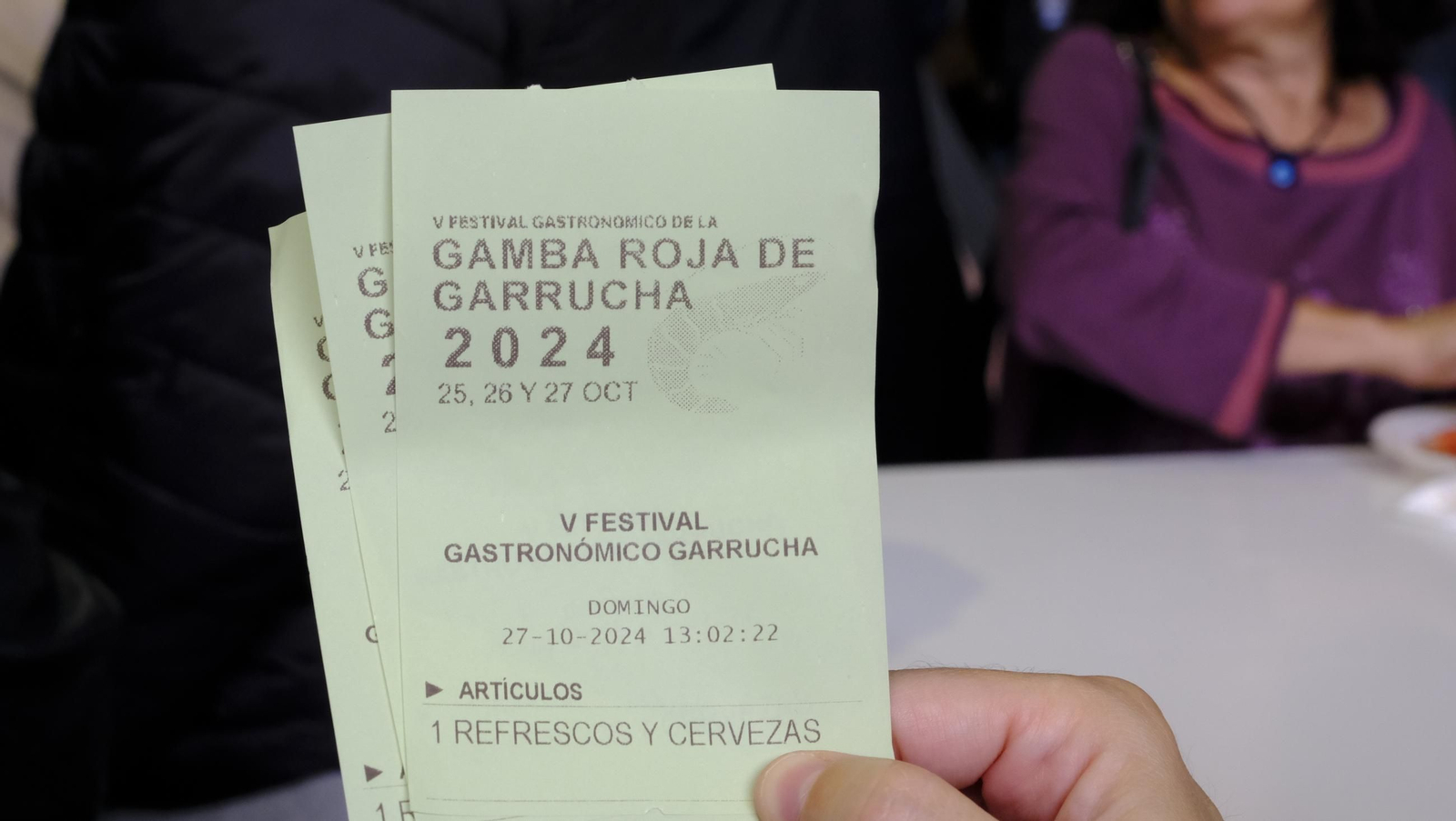 Fiesta de la Gamba Roja de Garrucha, en imágenes