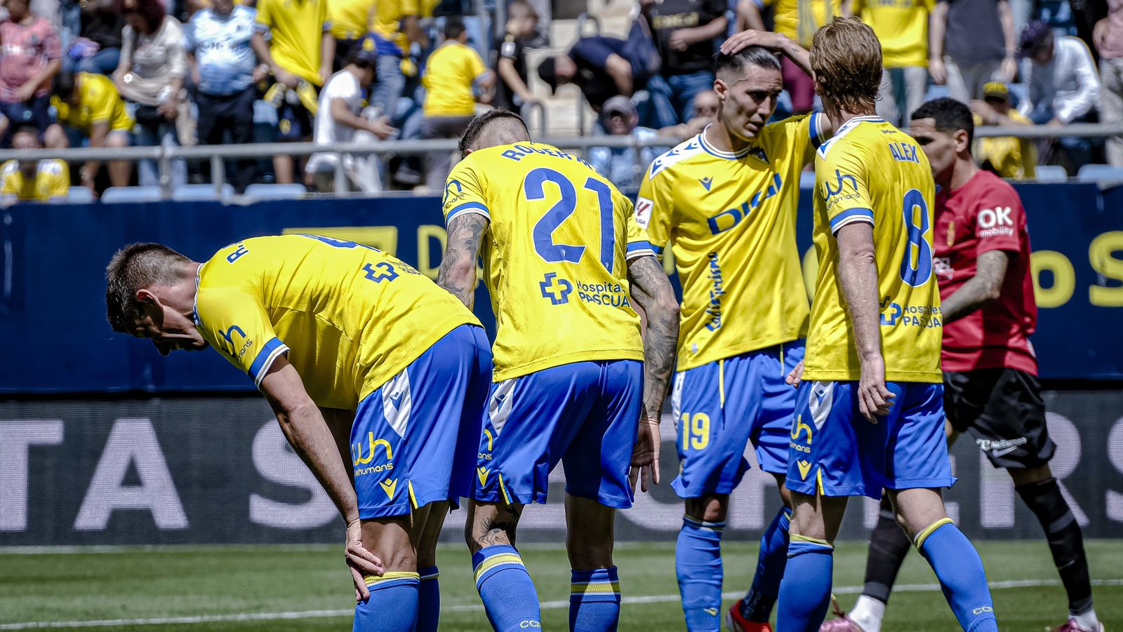 Las mejores imágenes del partido Cádiz CF - RCD Mallorca