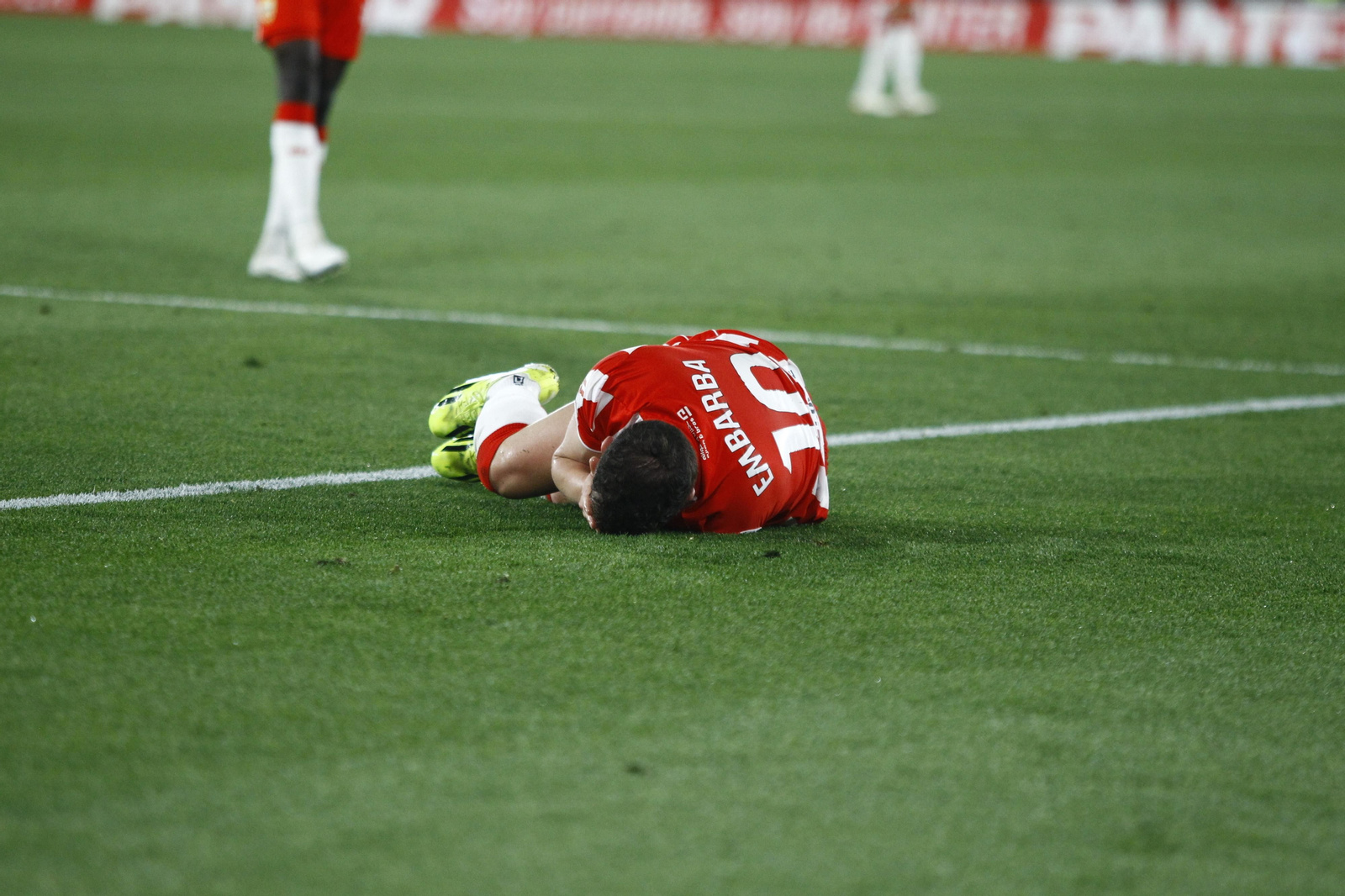 Las mejores imágenes del partido de fúbol U.D. Almería-Sevilla F.C.