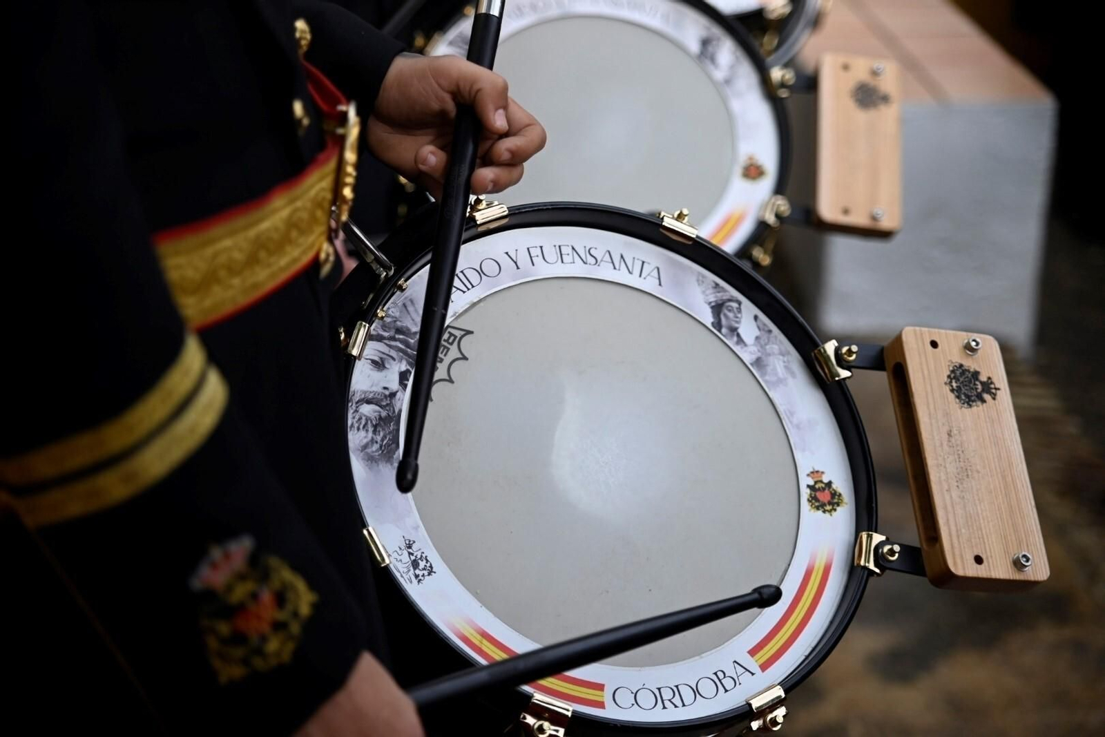 Las imágenes de la hermandad del Caído en este Jueves Santo de Córdoba