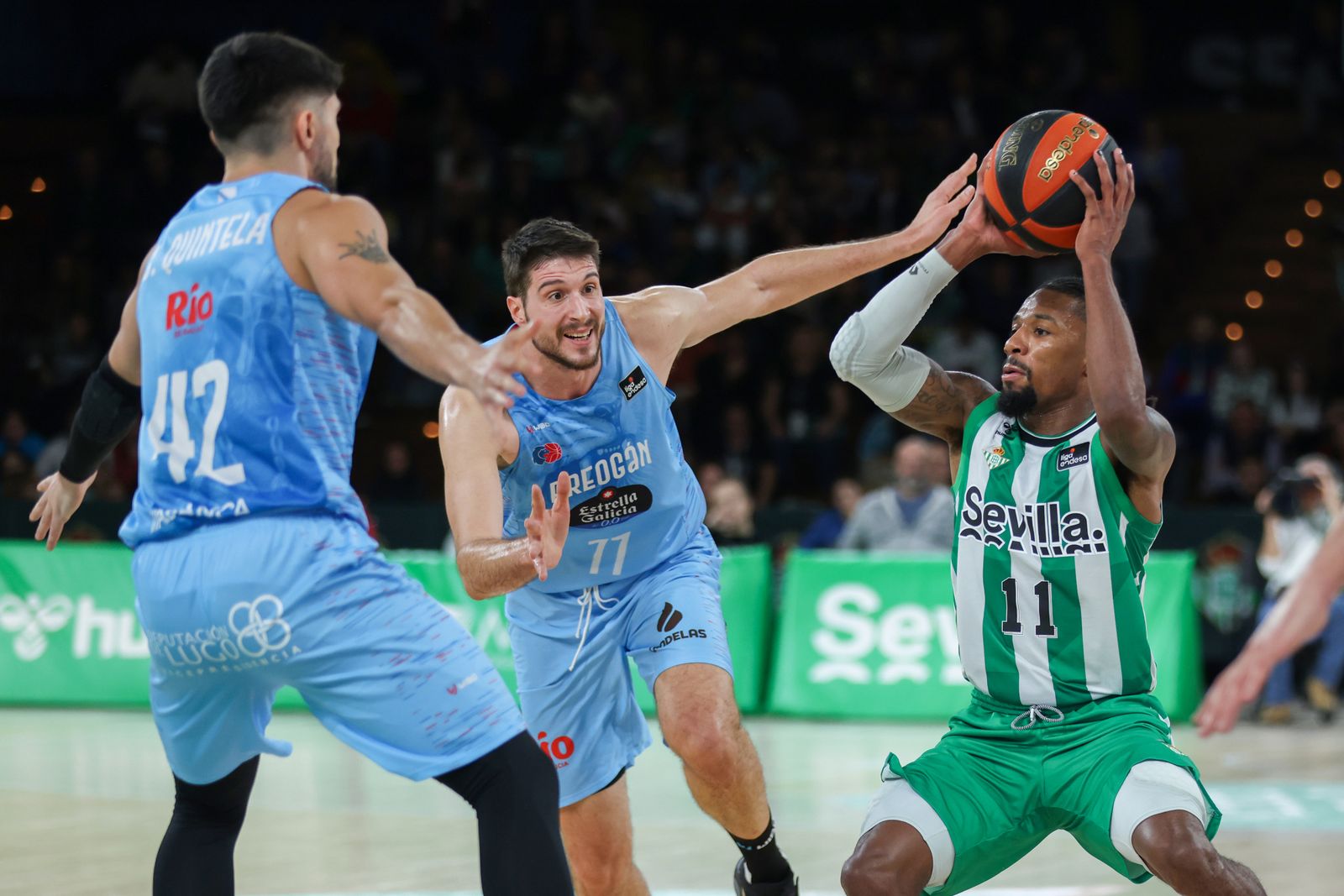 Las fotos del Betis Baloncesto - Río Breogán