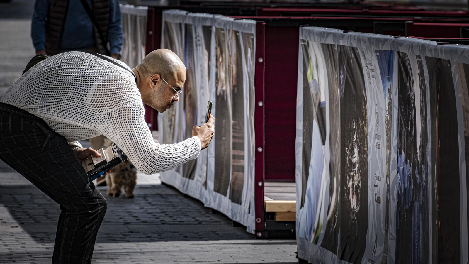 Las imágenes de cómo se prepara la ciudad de Cádiz para la Semana Santa 2025