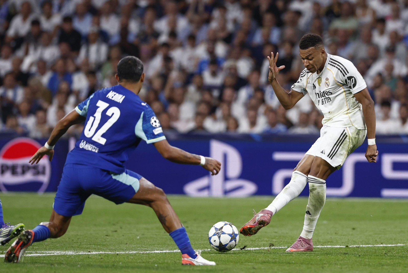 Las mejores fotos del Real Madrid - Olympique