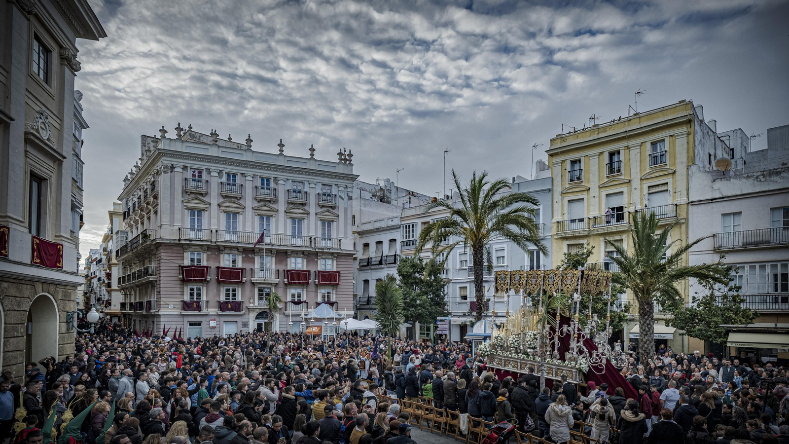 Cofradía de Sentencia. Miércoles Santo. Semana Santa de Cádiz 2024