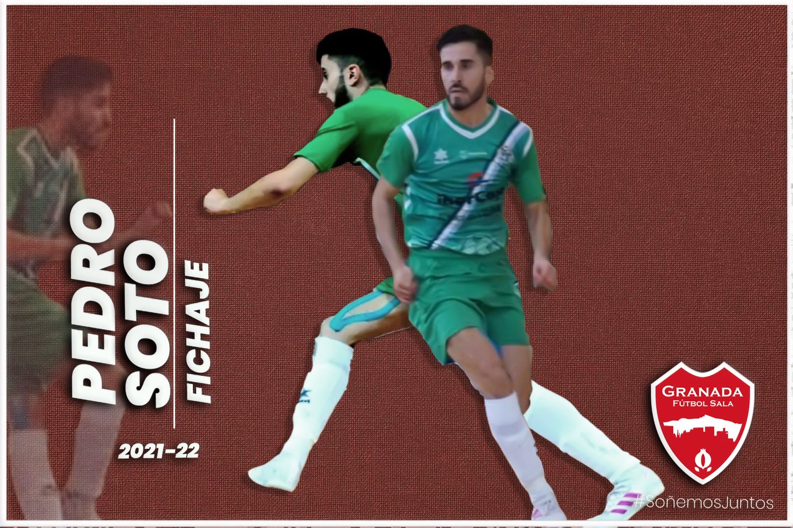 Así anunció el Sima Granada el fichaje de Pedro Soto