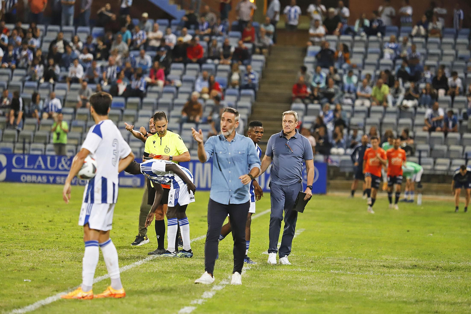 Imágenes del partido entre el Recreativo de Huelva y Yeclano