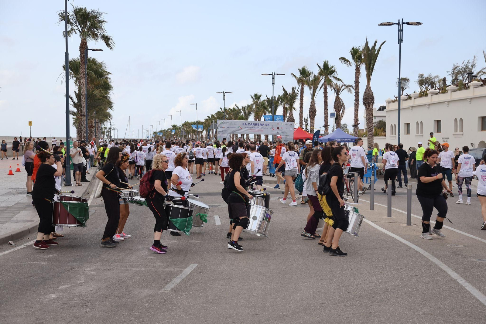 Las fotos de la 3ª carrera solidaria Memorial Vicente Granados en Málaga