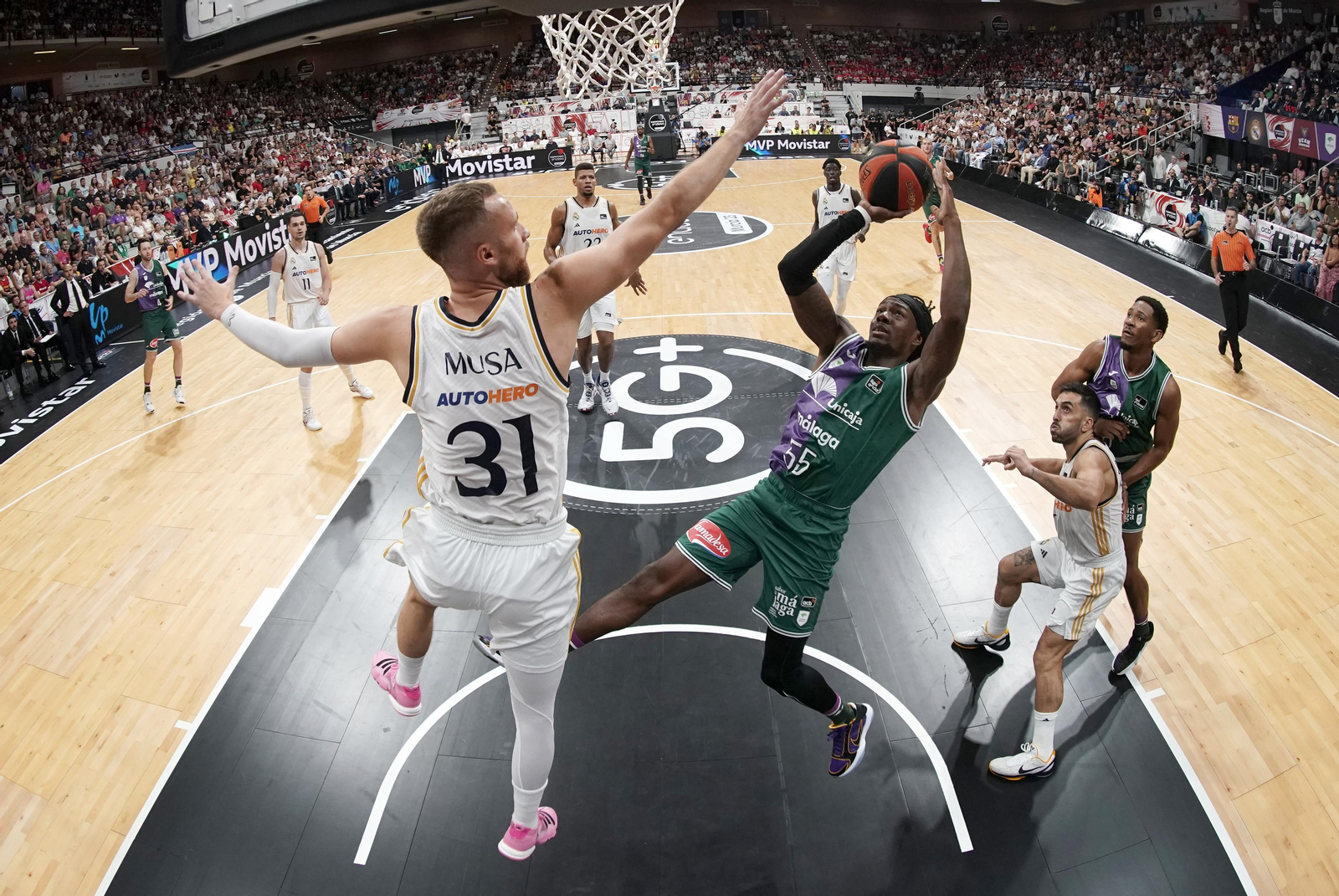 Imagen del partido de la Supercopa