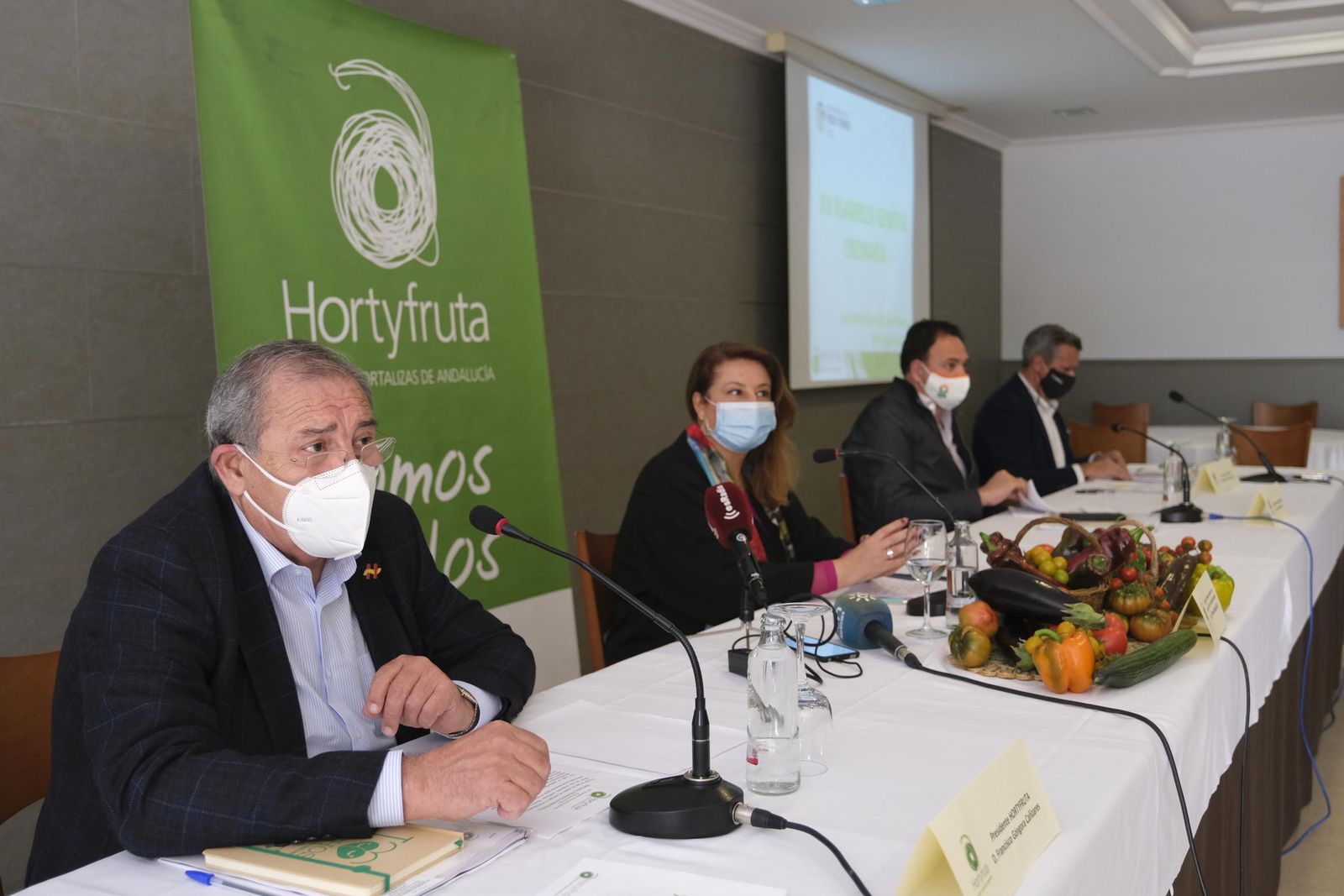 La Organización Interprofesional de Frutas y Hortalizas de Andalucía, Hortyfruta, ha celebrado de forma presencial su XIV Asamblea General Ordinaria en El Ejido.
