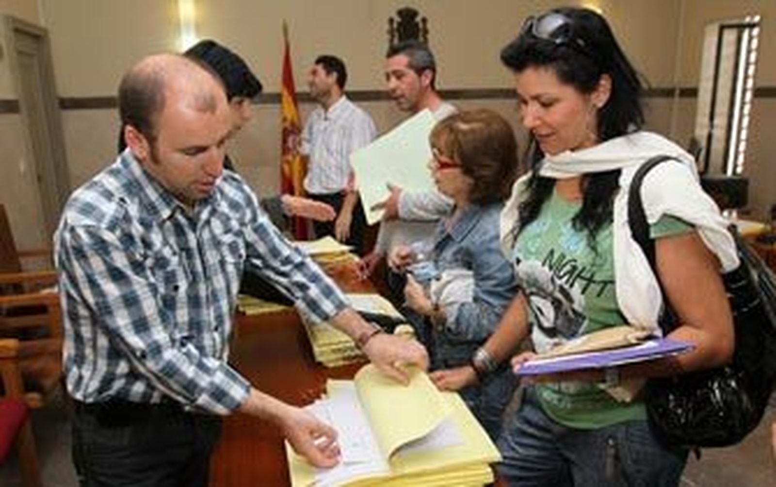 Un total de 163.459 ciudadanos están llamados a votar en Jerez