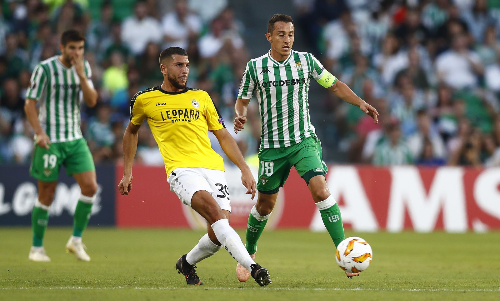 El Betis-Dudelange, en imágenes