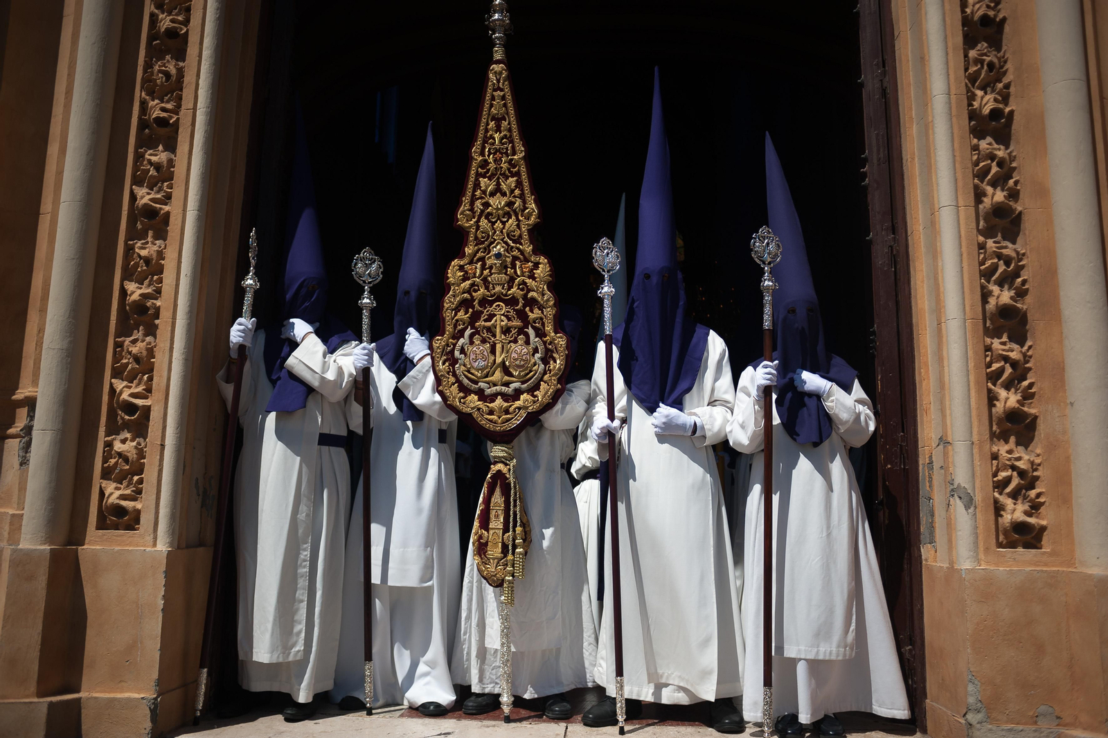 Las fotos de Salud en el Domingo de Ramos en Málaga
