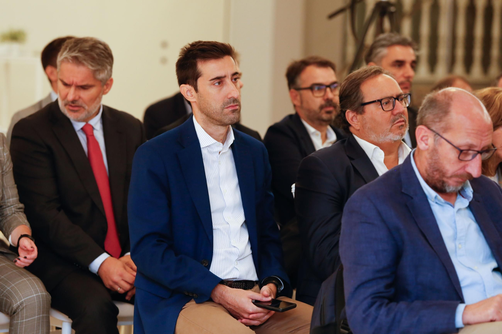 Las fotos del desayuno coloquio de Europa Sur y el Propeller Club de Algeciras con Antonio Sanz