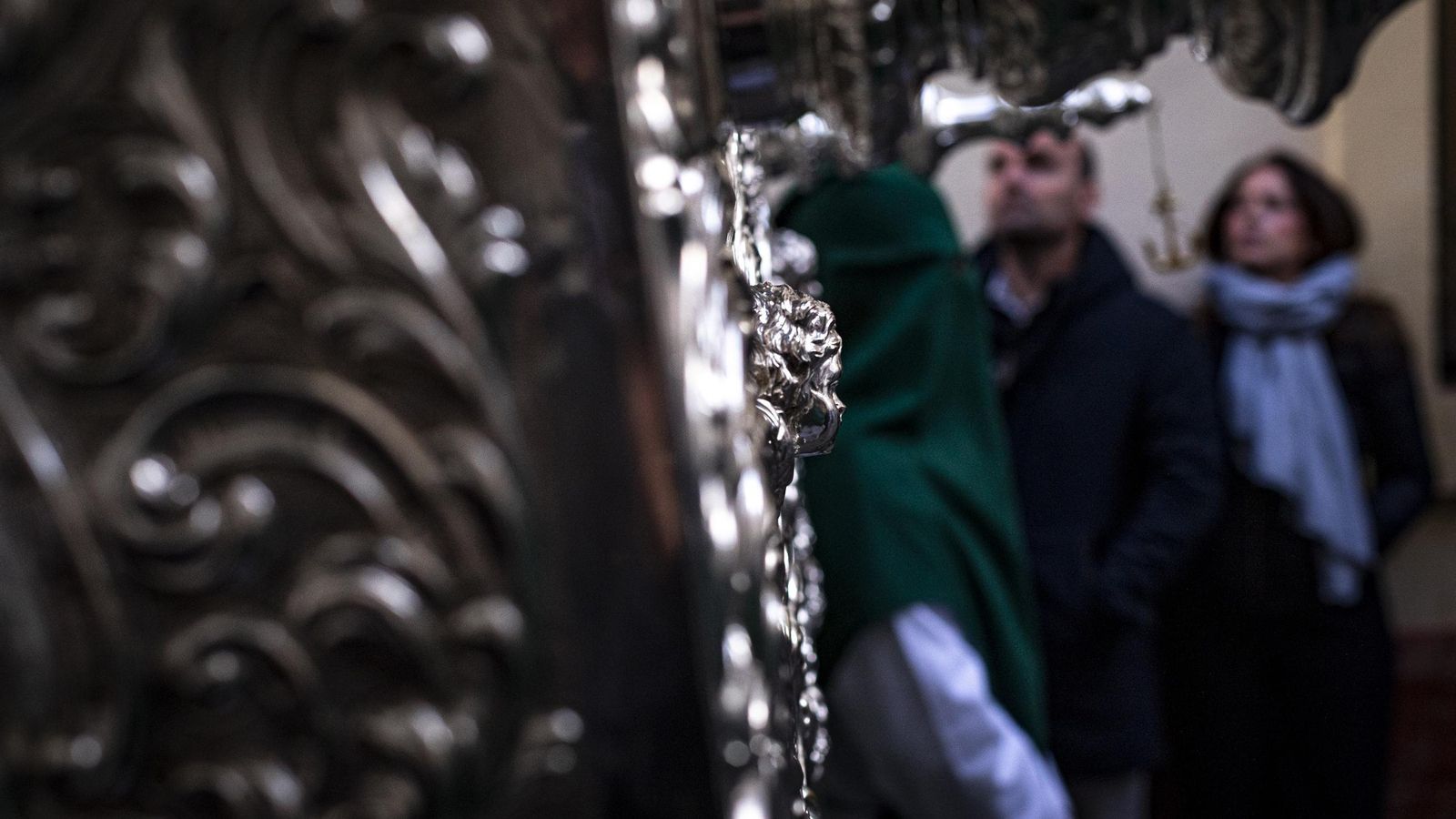 En imágenes, El Huerto de San Fernando fue la única hermandad del Martes Santo