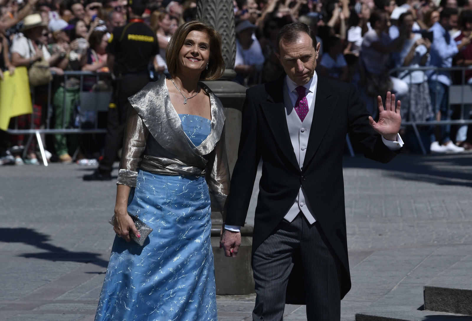 Fotos de la boda de Sergio Ramos y Pilar Rubio