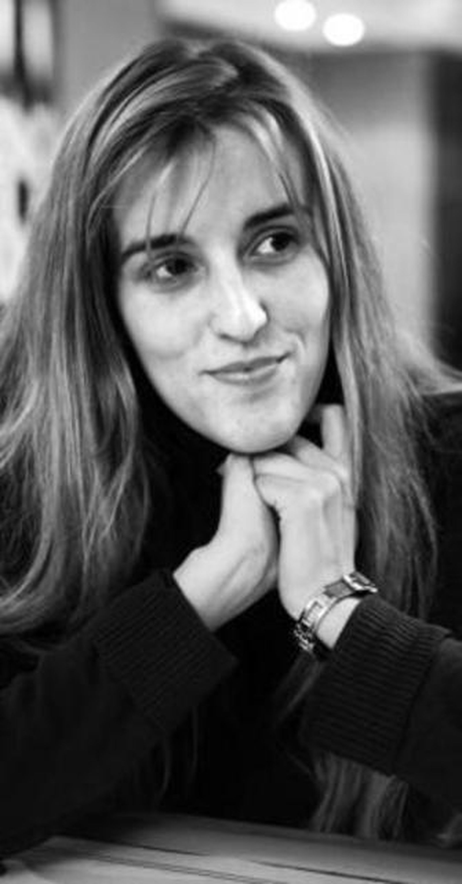 María Teresa Asprón ha vuelto a Sevilla a pasar la Navidad.