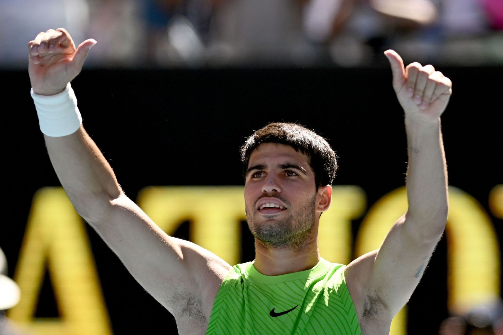 Las fotos de Alcaraz en Melbourne y del resto del Australia Open | Tercera ronda