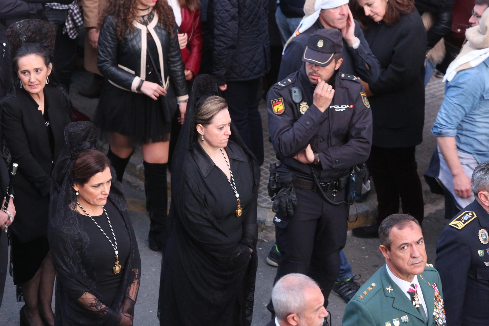 Imágenes del Santo Entierro