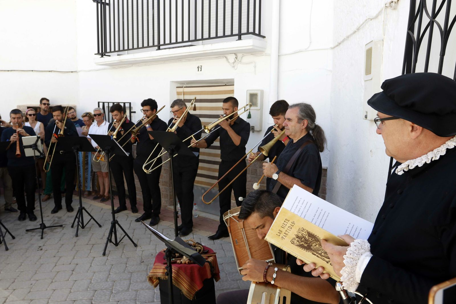 Fotogalería del Paseo de Ministriles de Vélez Blanco