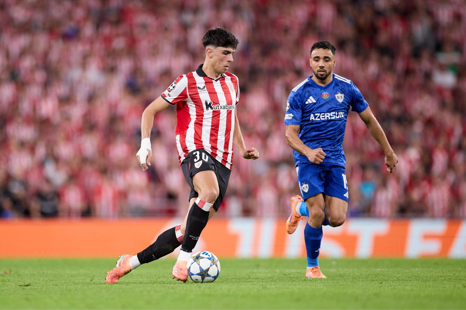 Las mejores fotos del Athletic-Qarabag