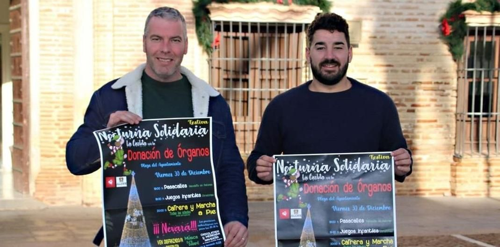 Las autoridades, durante la presentación.