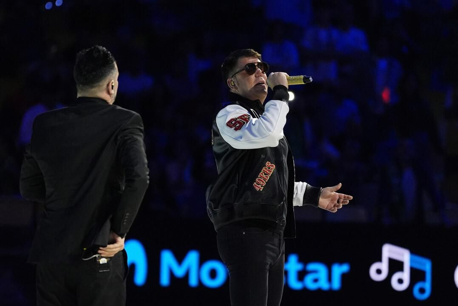 El concierto de Andy y Lucas en la Copa del Rey