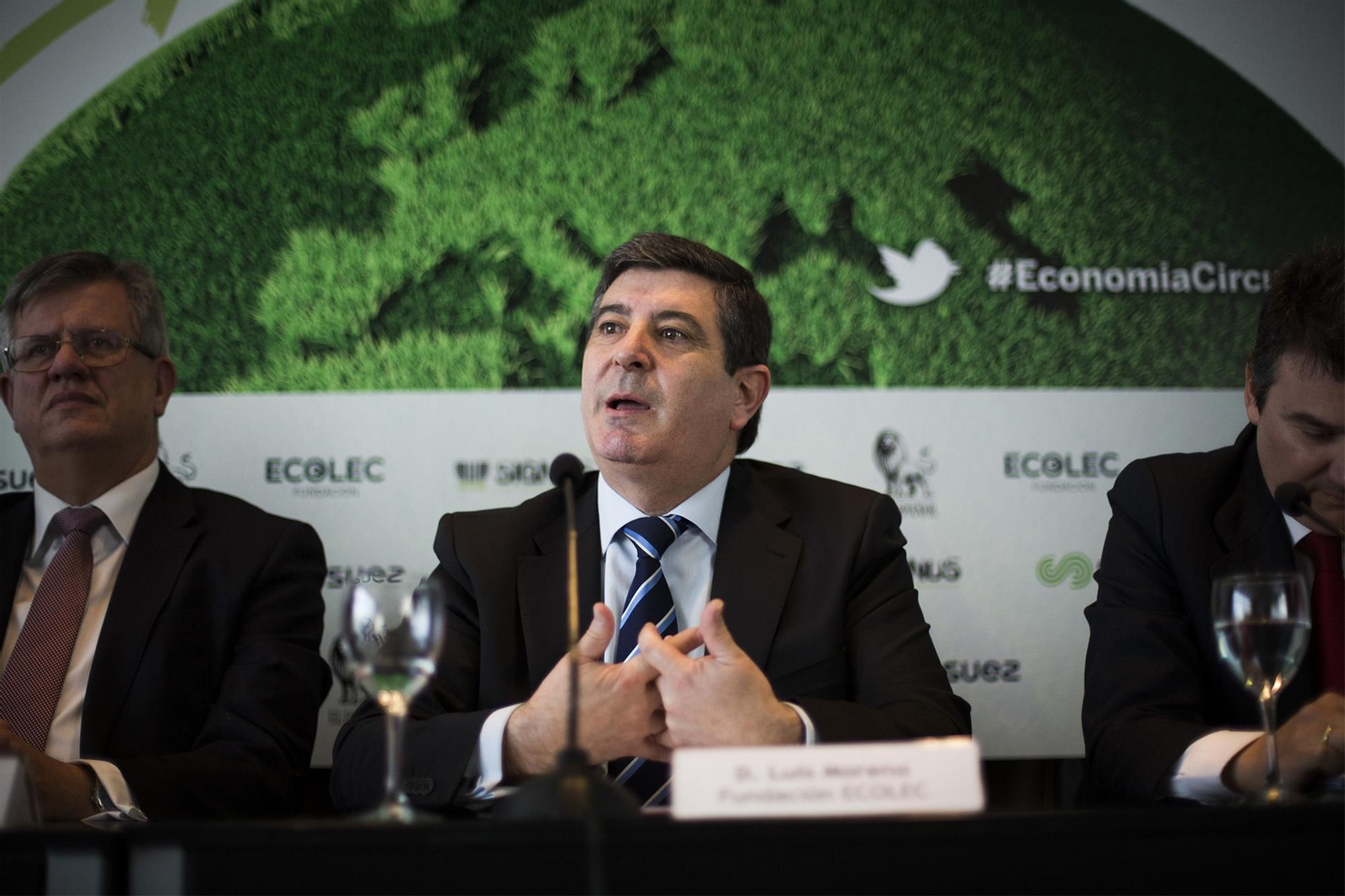Luis Moreno, director general de la Fundación Ecolec