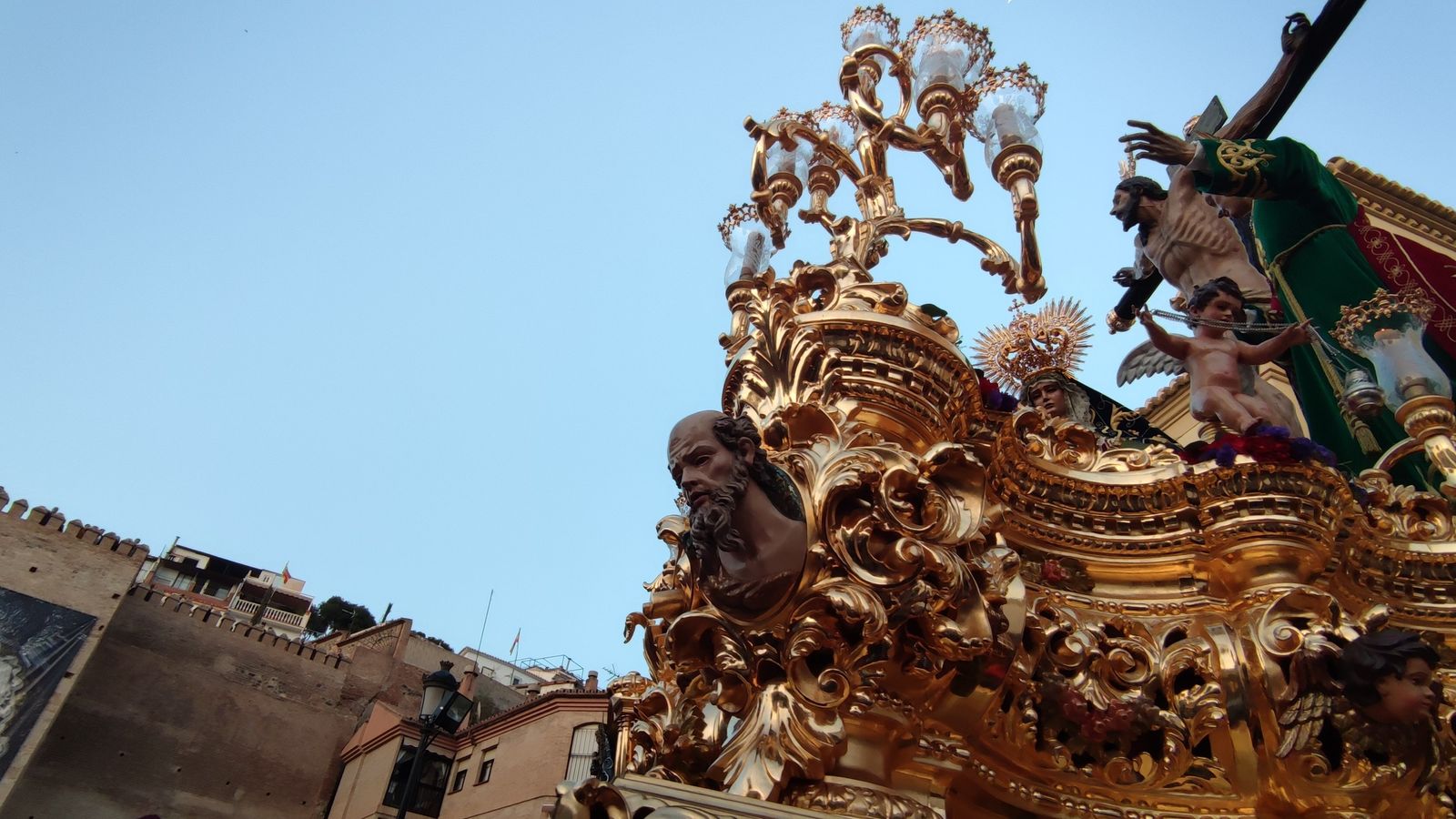 Santísmo Cristo del Mar, María Santísima de las Penas, San Juan Evangelista y Santa María Magdalena