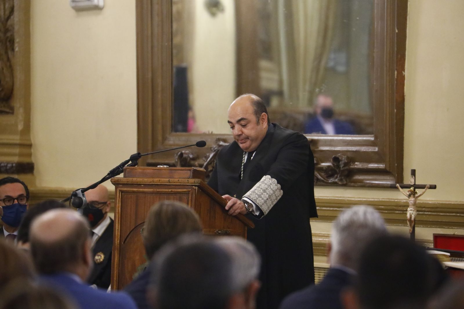 La toma de posesión de la nueva Junta de Gobierno del Colegio de Abogados de Córdoba, en imágenes