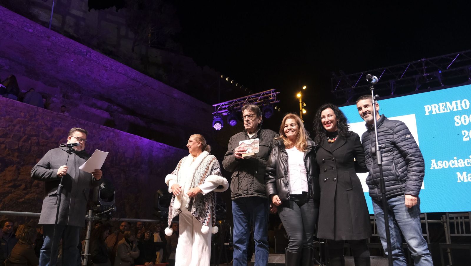 Fotos de la Noche de las Candelas en el Mesón Gitano