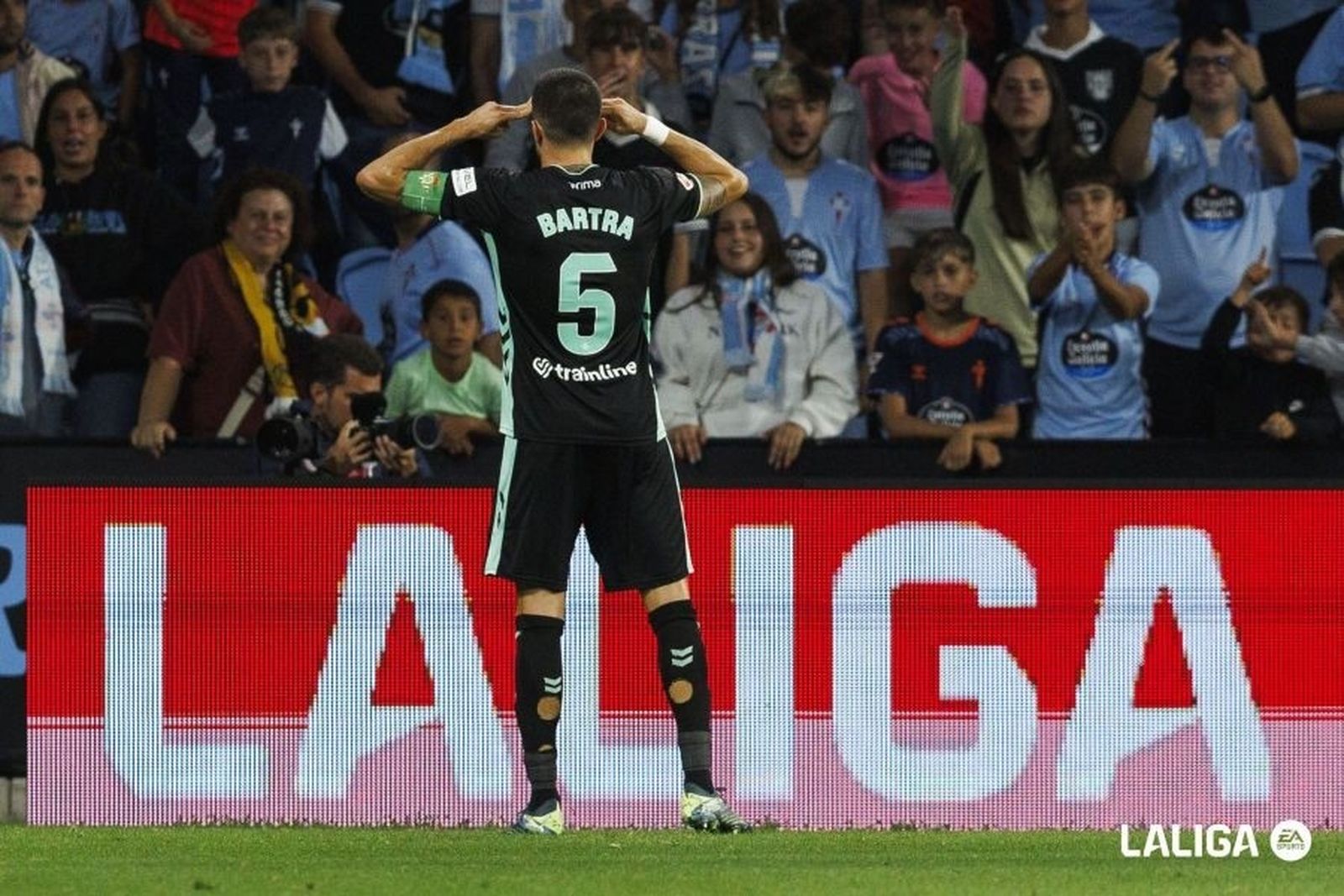Las fotos del Celta - Betis