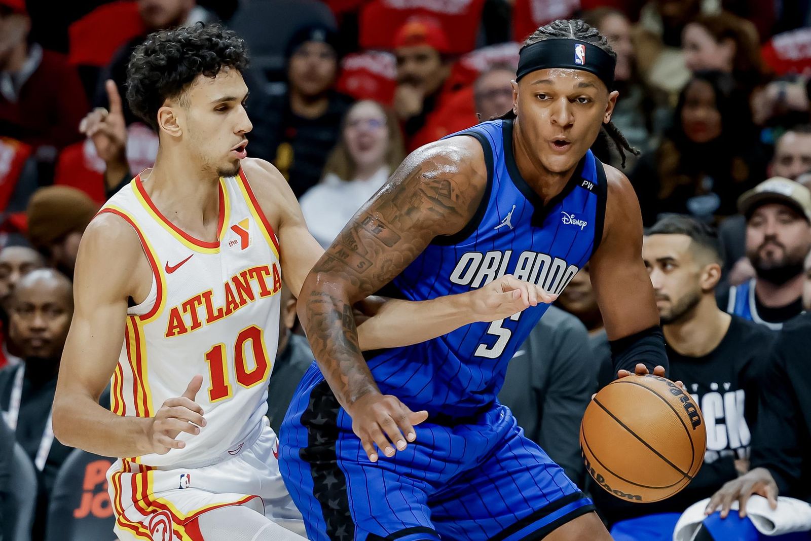 Zaccharie Risacher, rookie del mes en la NBA