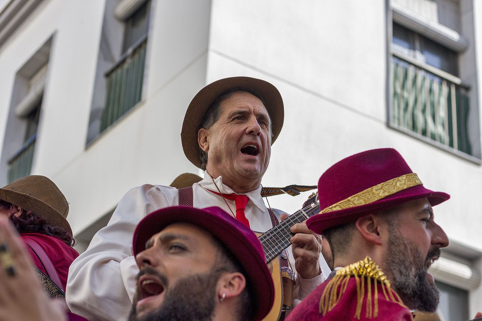 Las imágenes de la Batalla de Coplas y el carrusel de la Viña