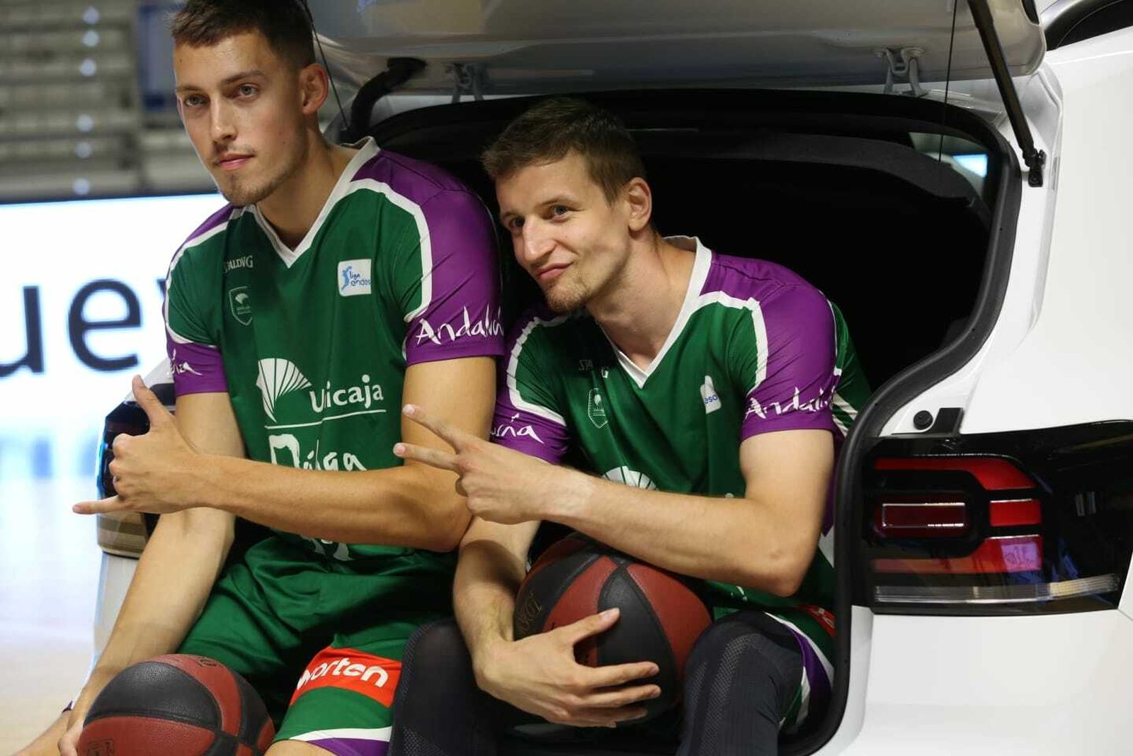 Fotos: El buen rollo del Unicaja en el Media Day