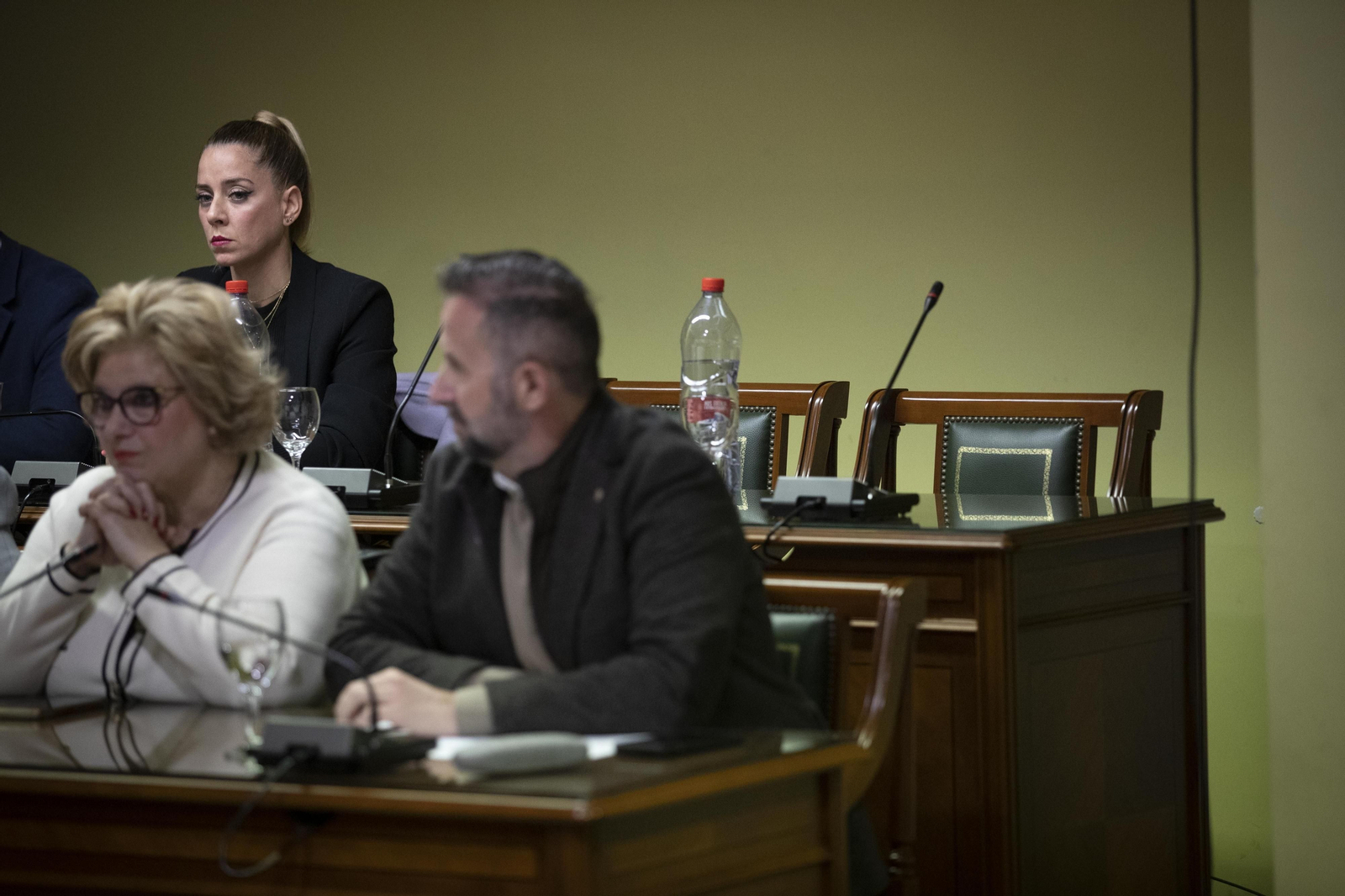 Imagen del pleno extraordinario celebrado este miércoles en Maracena, al que Vanessa Romero no acudió Imagen del pleno extraordinario celebrado este miércoles en Maracena, al que Vanessa Romero no acudió