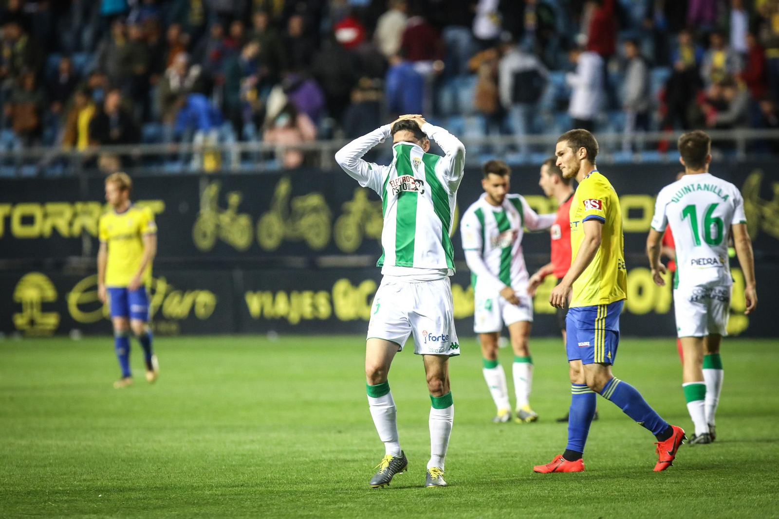 Las imágenes del Cádiz - Córdoba