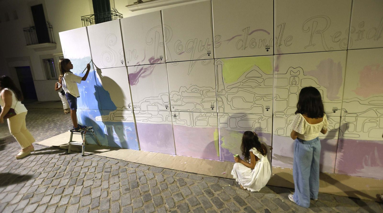 Fotos de la Noche Blanca de San Roque 2024