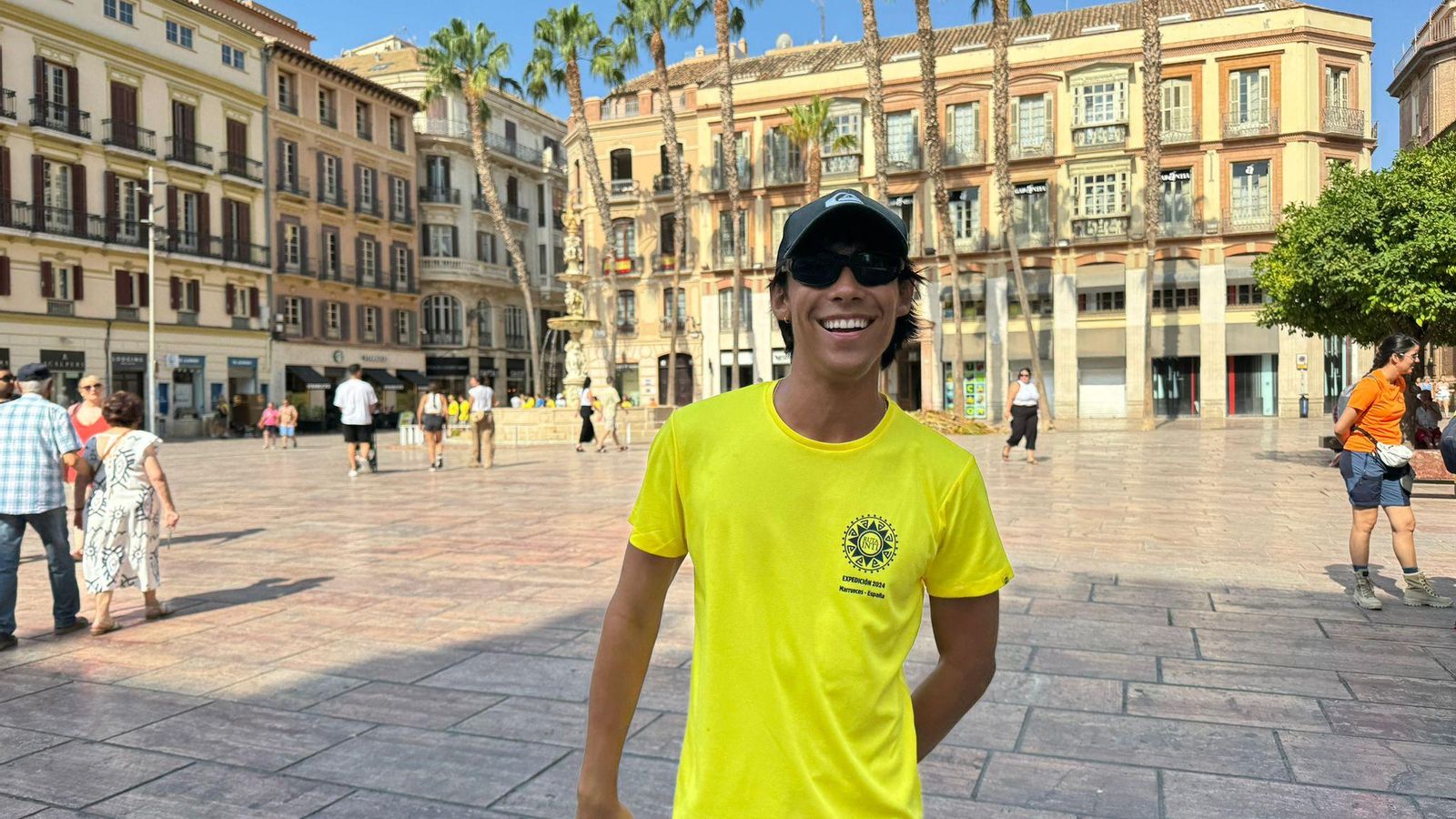 Dash Gozalez excursionista Ruta Inti