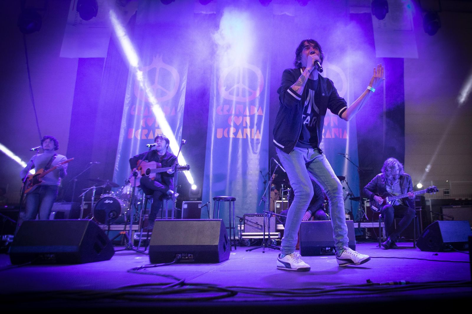 El concierto solidario de Granada por Ucrania, en imágenes