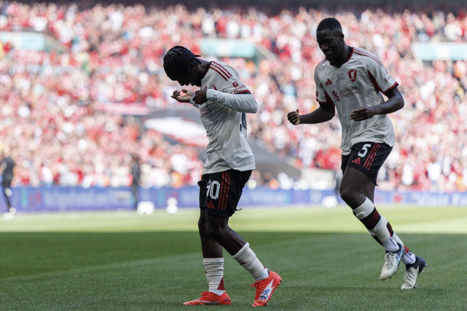 El título del Crystal Palace sobre el Liverpool, en imágenes (2-1)