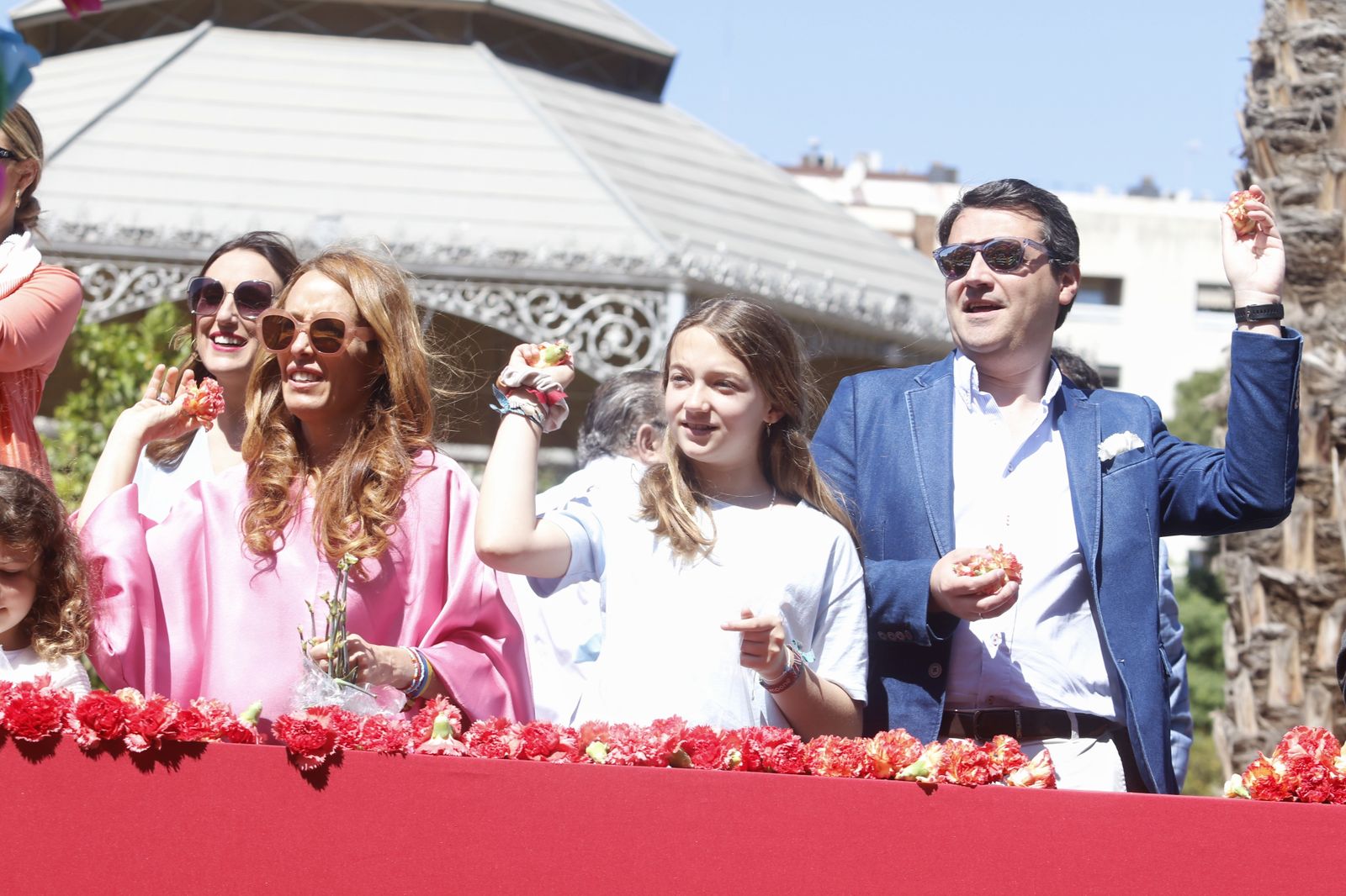 La Batalla de las Flores de Córdoba, en imágenes