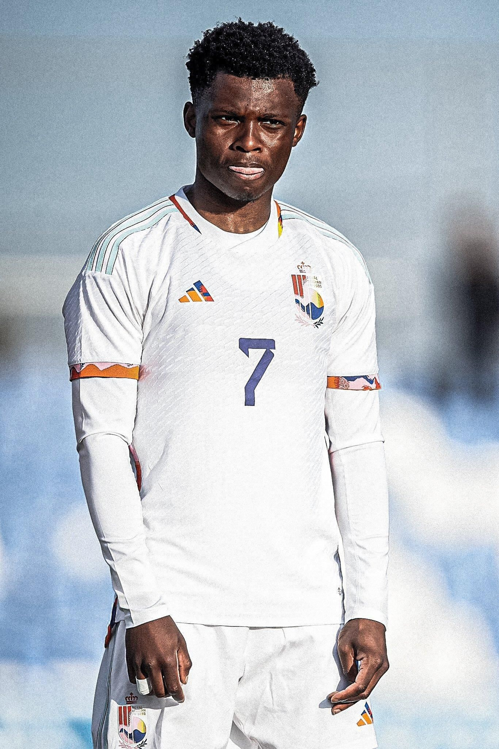 Ramazani viene de marcar y asistir con la sub-21 belga ante Japón Ramazani viene de marcar y asistir con la sub-21 belga ante Japón