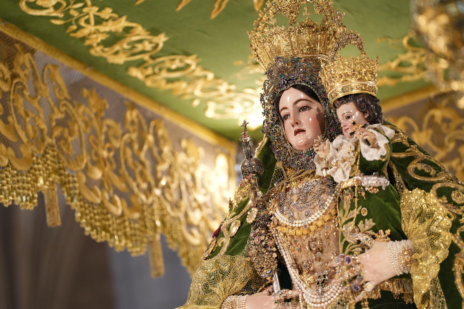 Procesión de la Virgen de Araceli en Lucena