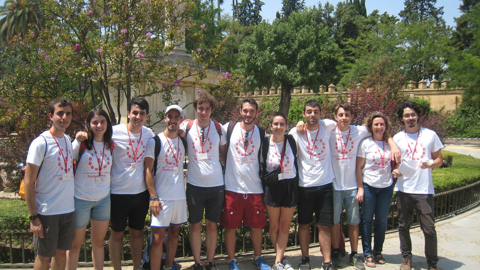 Las actividades lúdico-formativas en torno a las matemáticas se combinan con salidas culturales.