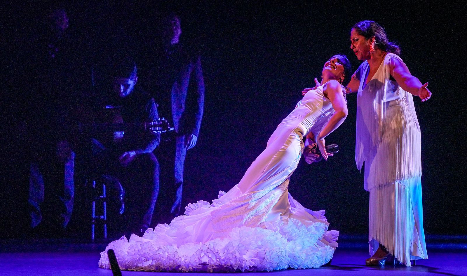 Imágenes de Mercedes Ruiz, Leonor Leal y Salomé Ramírez 'Jerez con nombre de mujer'