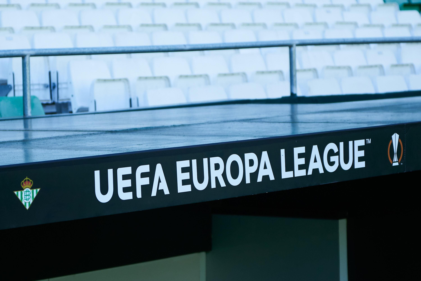 Imagen del Benito Villamarín en un partido europeo.