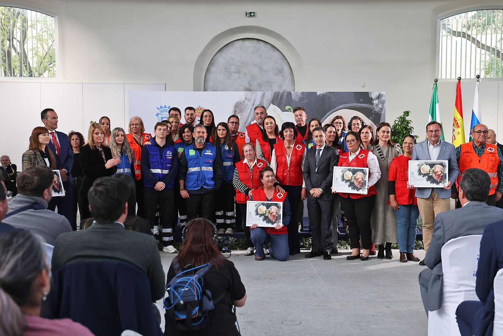 Las fotografías del hermanamiento entre Huelva y Adamuz