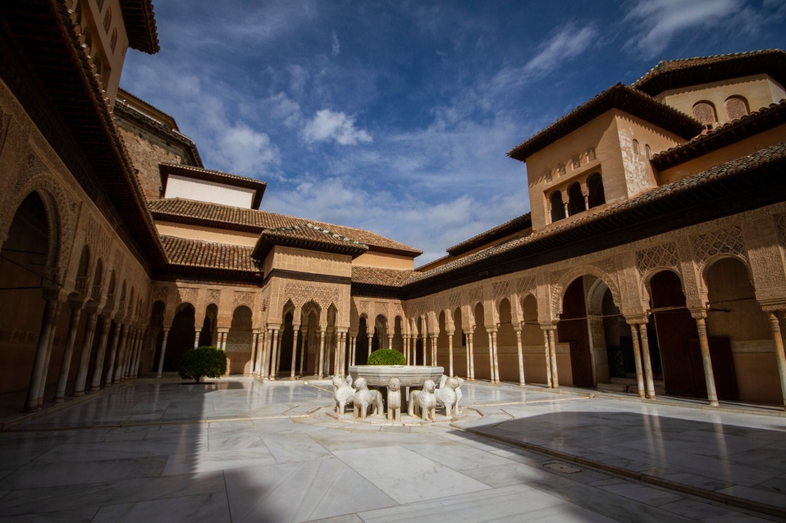 Las mejores fotos de Granada en los 98 días del estado de alarma