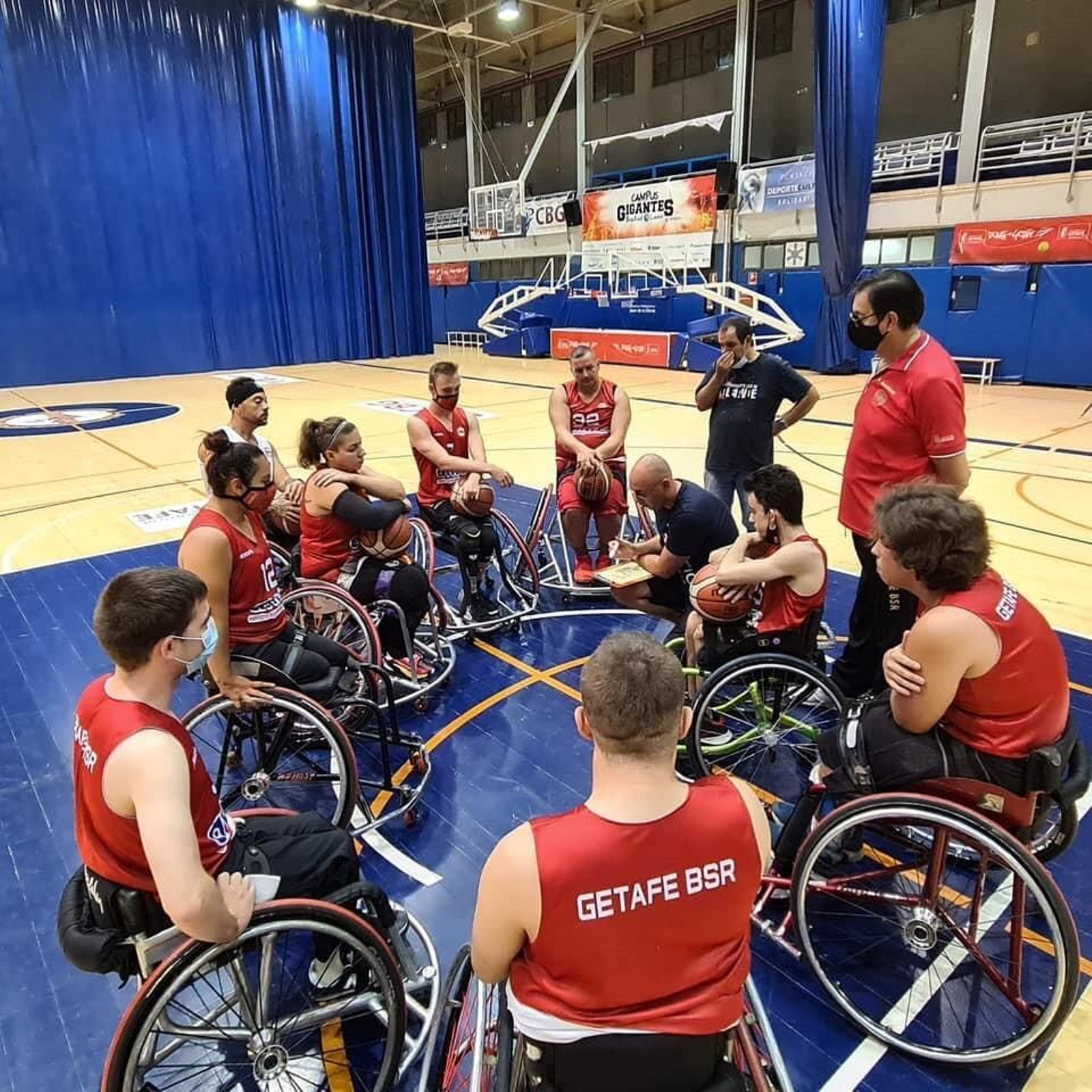 El equipo del Getafe, rival de los nazarenos.