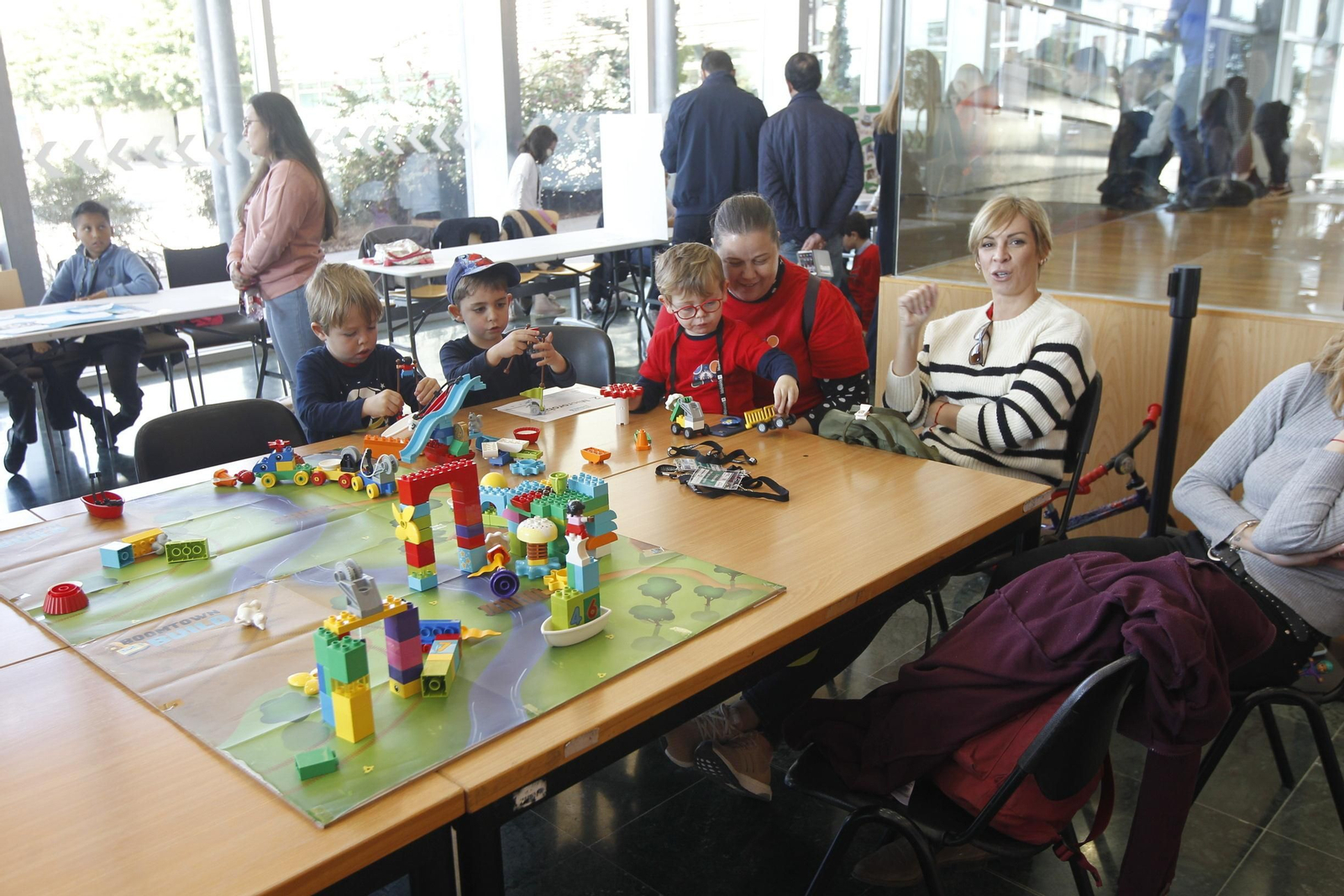Fotogalería First Lego League. Universidad de Almería